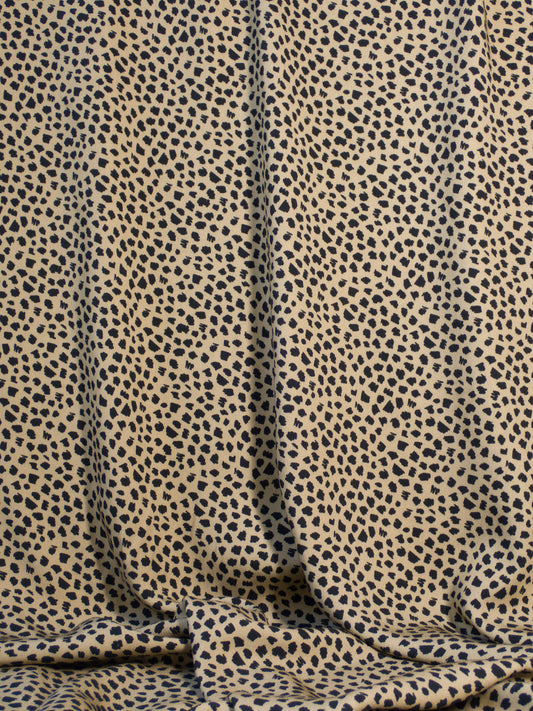 Animal Print Lightweight Lyocell - Small Print
