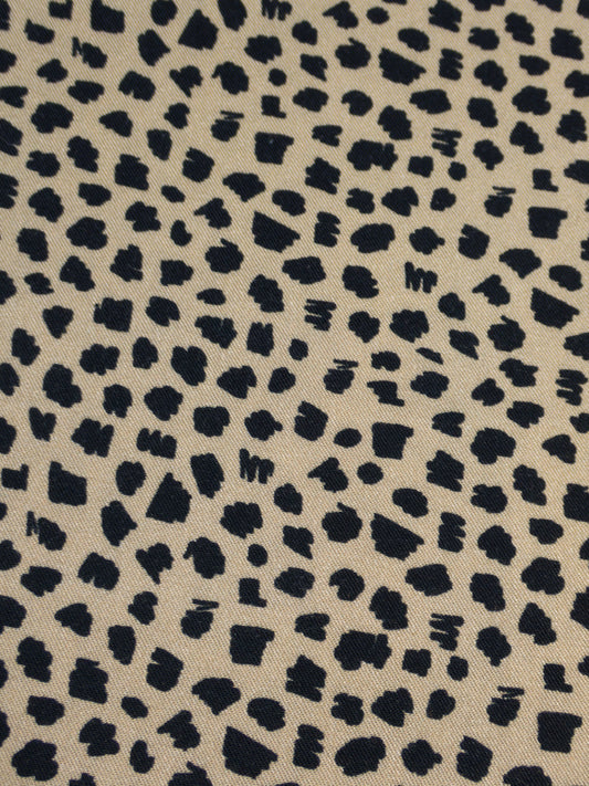 Animal Print Lightweight Lyocell - Small Print