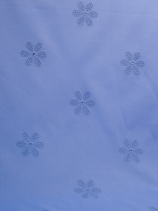 Daisy Eyelet - Periwinkle