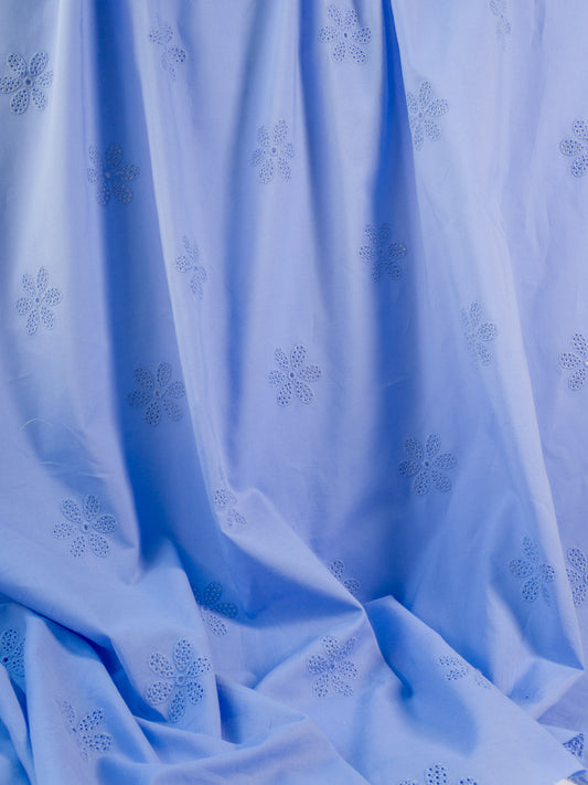 Daisy Eyelet - Periwinkle