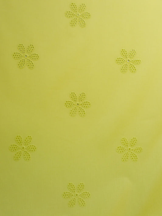 Daisy Eyelet - Yellow
