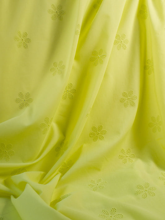 Daisy Eyelet - Yellow
