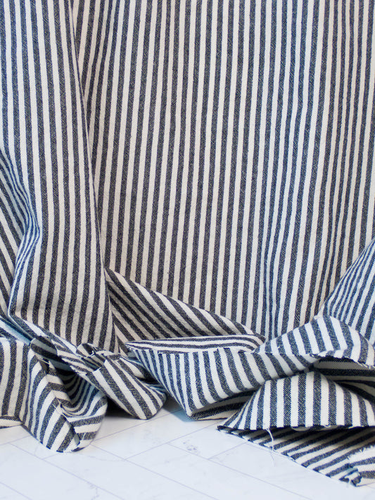 Farmhouse Stripe - Black