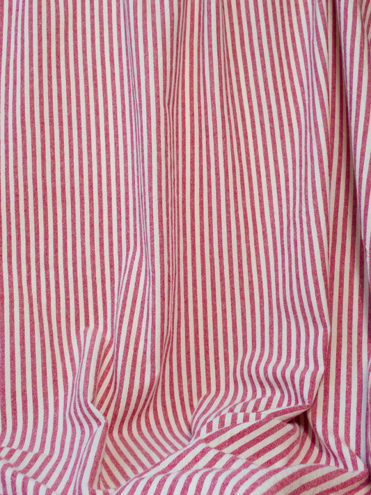 Farmhouse Stripe - Red