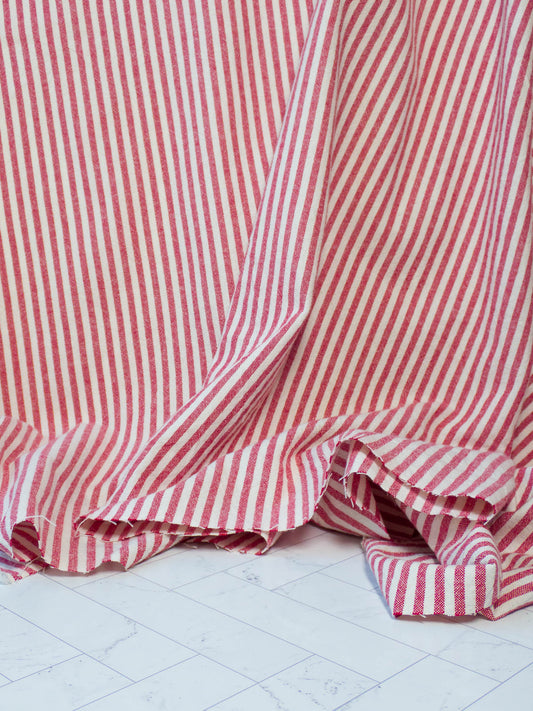 Farmhouse Stripe - Red