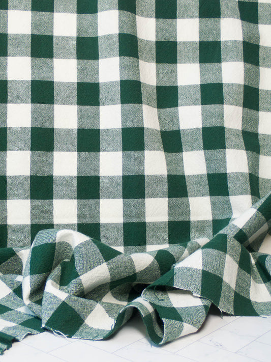 Farmhouse Gingham - Pine