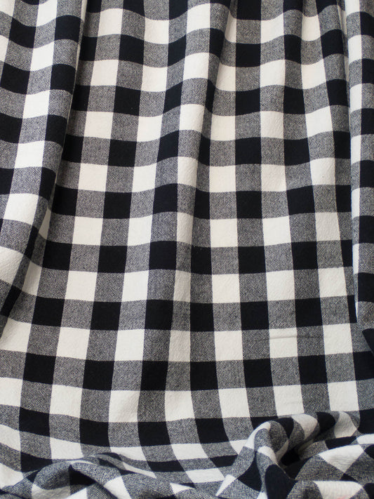 Farmhouse Gingham - Black