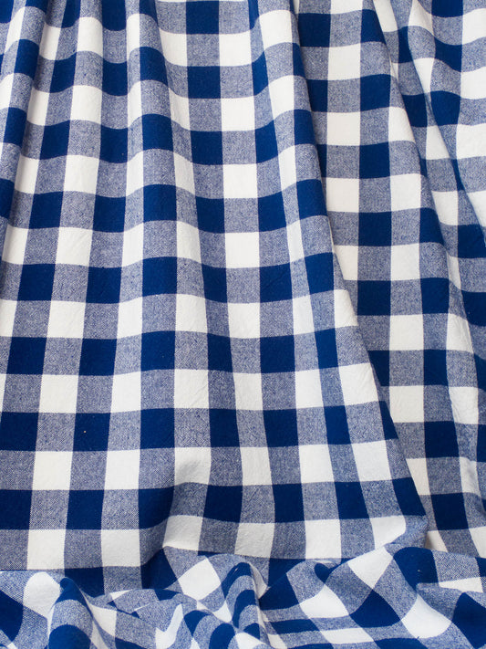 Farmhouse Gingham - Navy