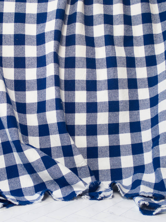 Farmhouse Gingham - Navy