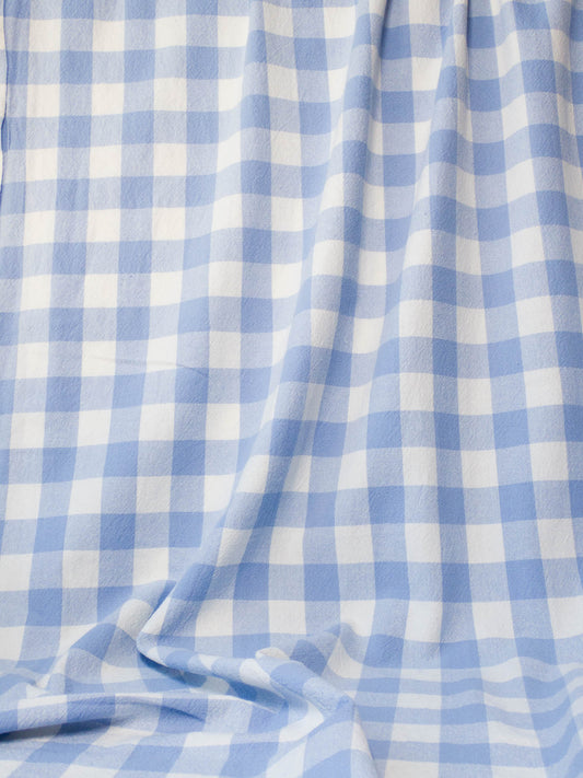 Farmhouse Gingham - Sky Blue