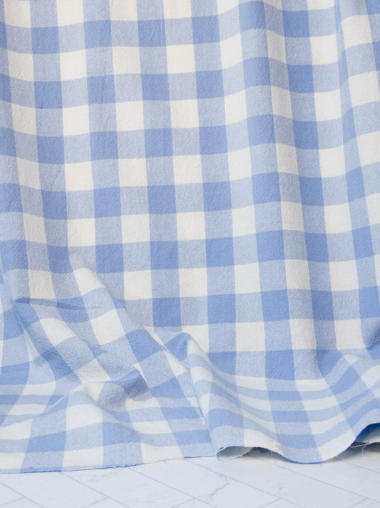 Farmhouse Gingham - Sky Blue