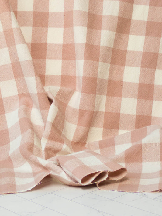Farmhouse Gingham - Pink