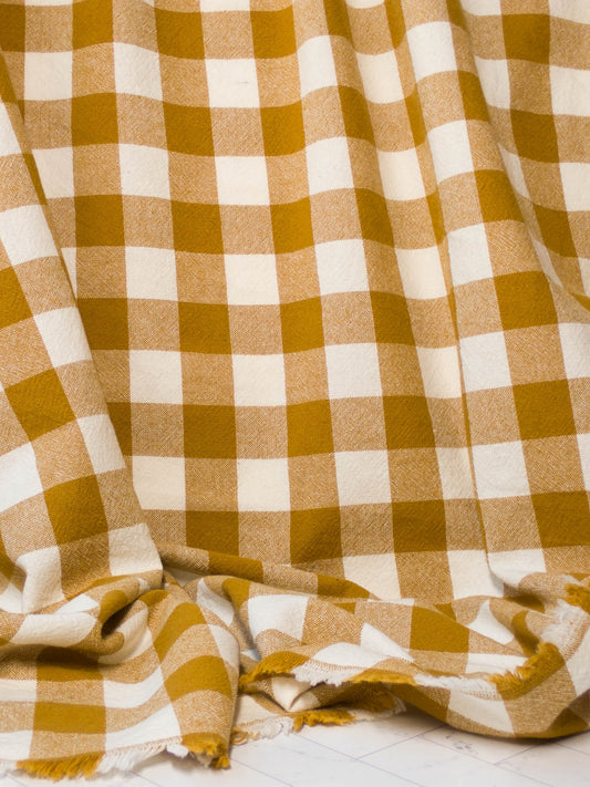 Farmhouse Gingham - Dijon