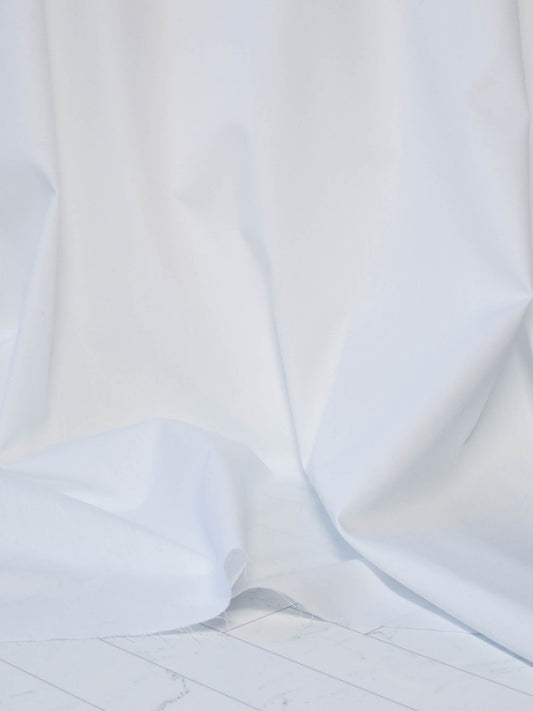 Cotton Poplin - White