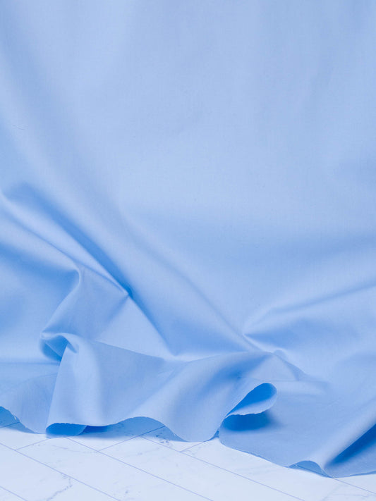 Cotton Poplin - Sky Blue
