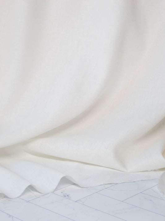 Breezy Linen - White