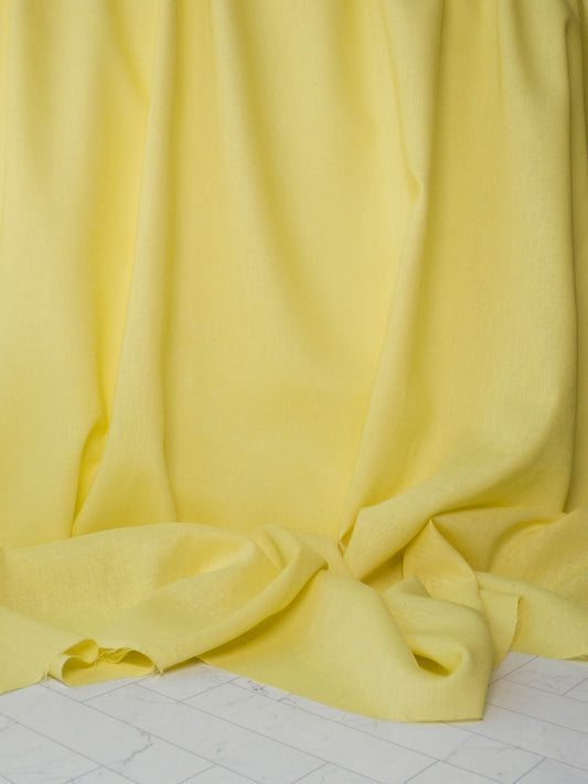 Breezy Linen - Butter Yellow