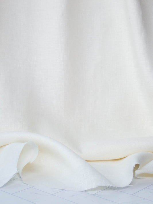 Bottomweight Linen - Ivory