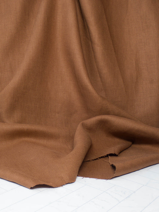 Bottomweight Linen - Tabacco