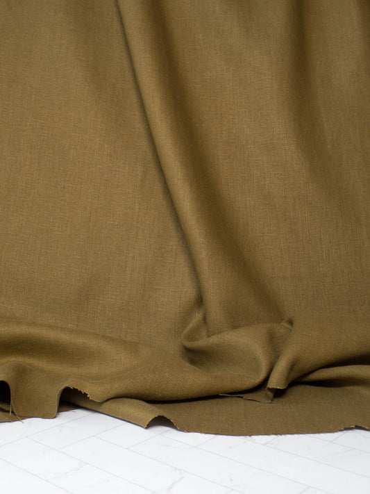 Bottomweight Linen - Elmwood