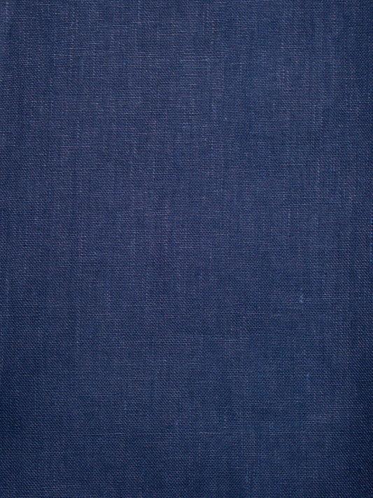 Bottomweight Linen - Navy