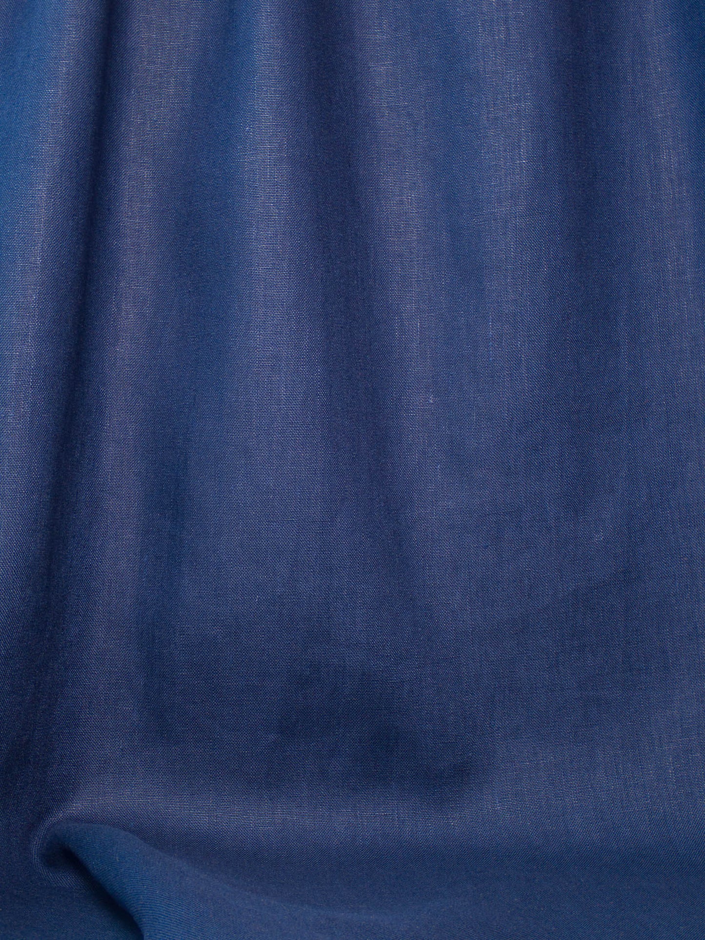 Bottomweight Linen - Navy
