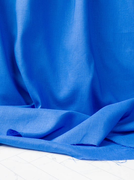 Breezy Linen - Cobalt