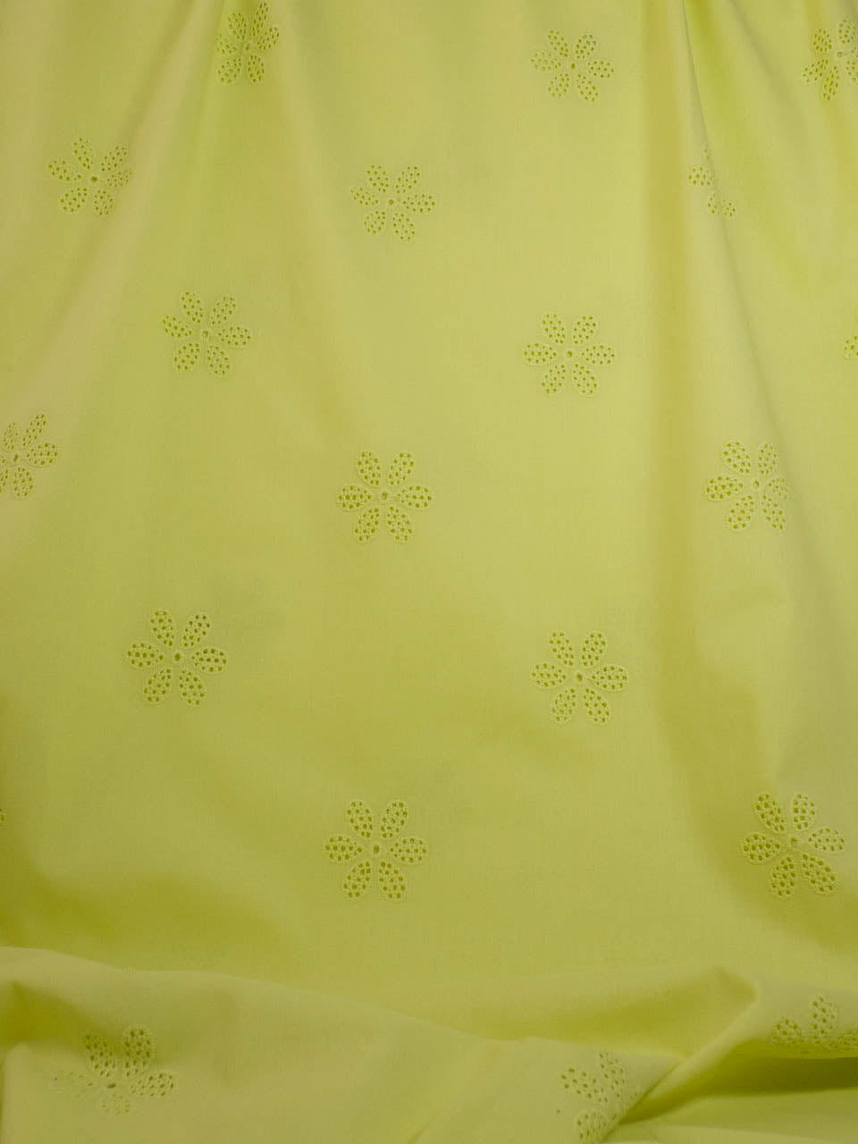 Daisy Eyelet - Yellow