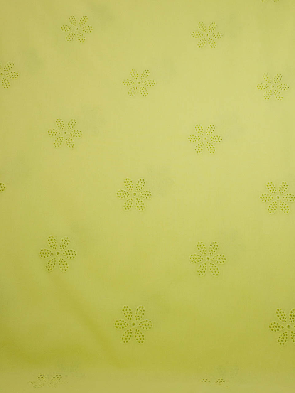 Daisy Eyelet - Yellow