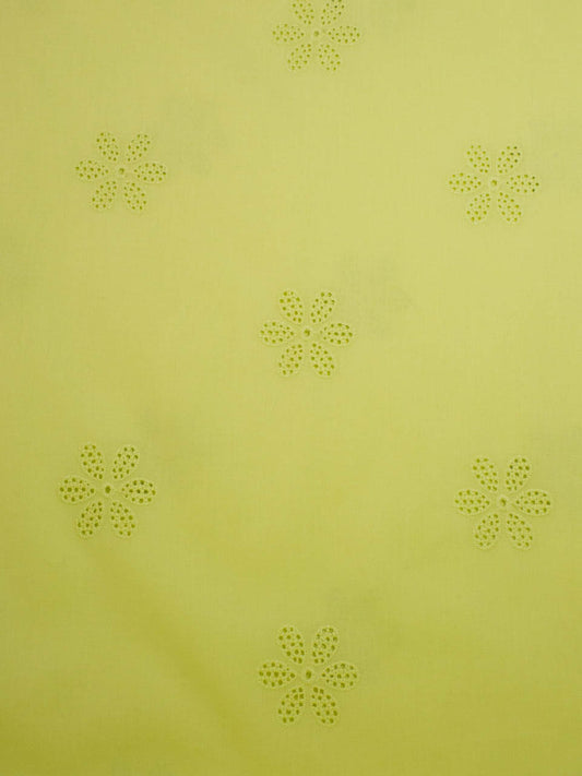 Daisy Eyelet - Yellow
