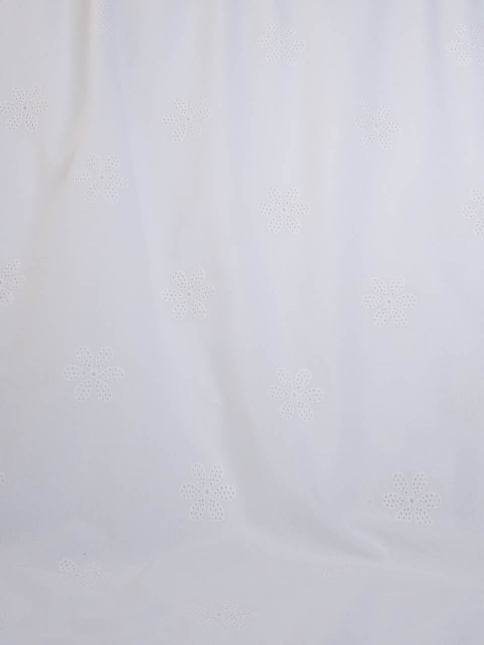 Daisy Eyelet - White