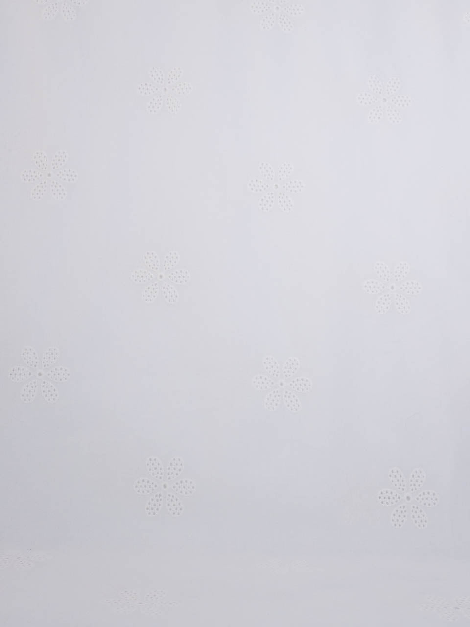 Daisy Eyelet - White
