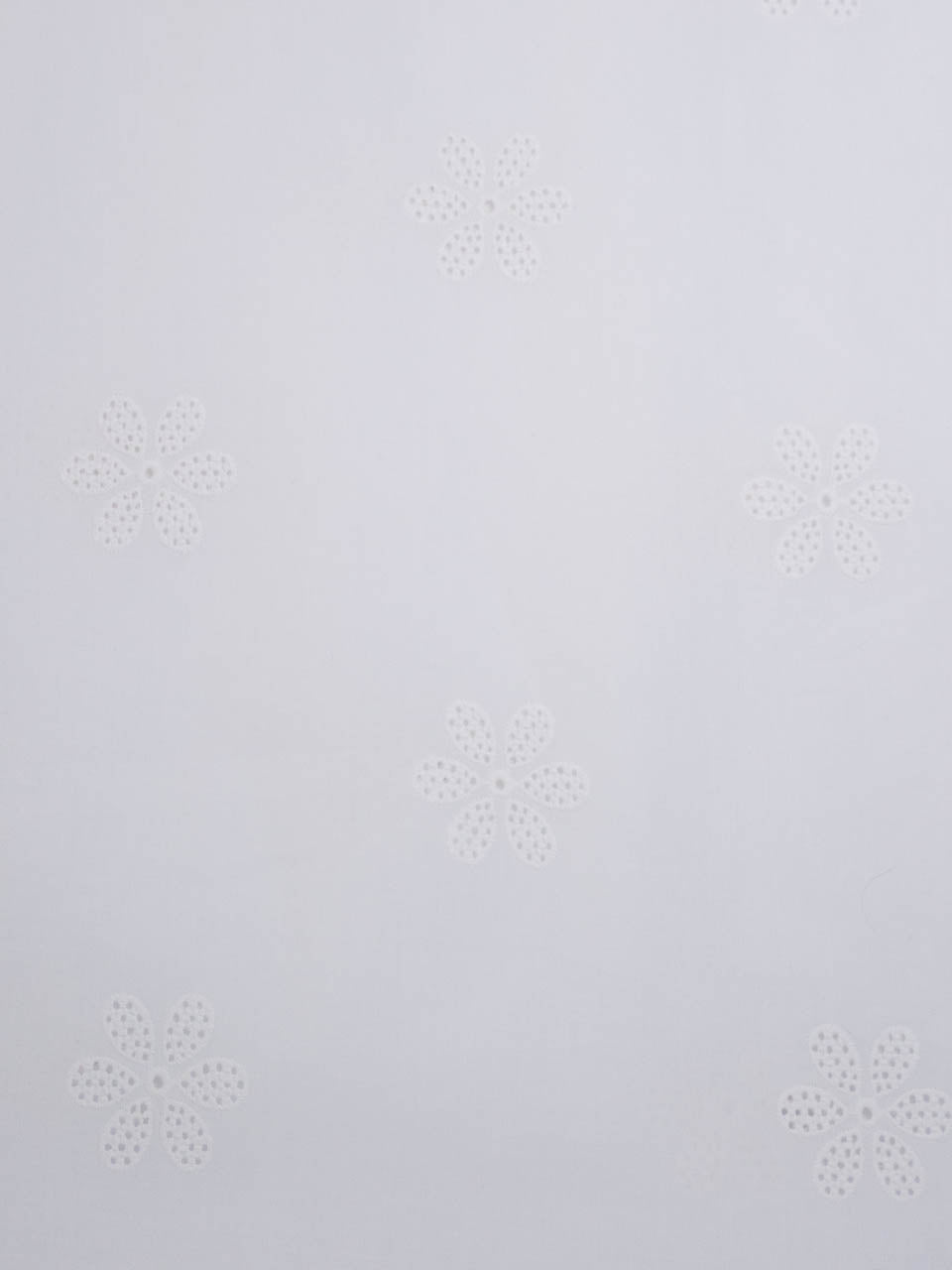 Daisy Eyelet - White