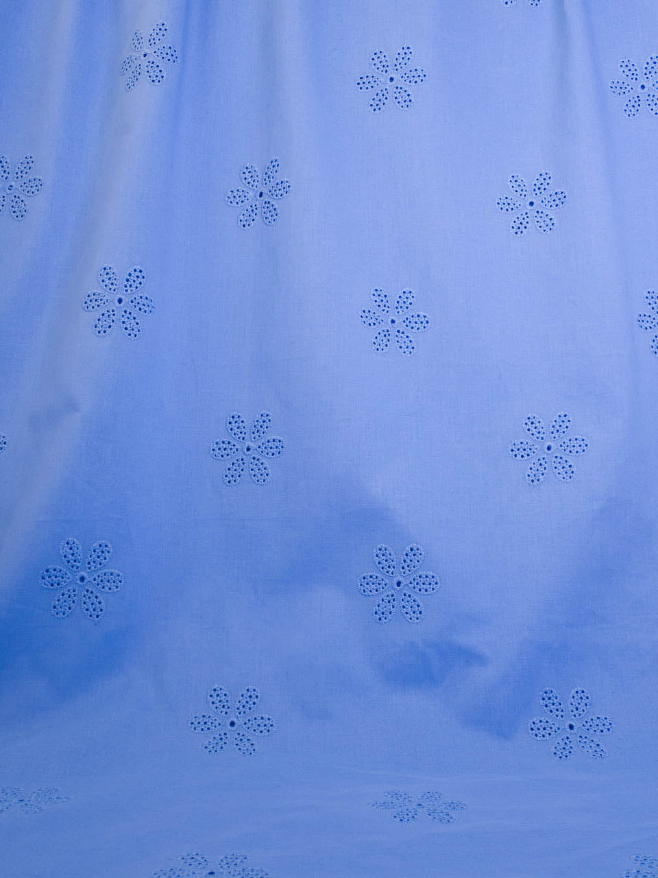 Daisy Eyelet - Periwinkle